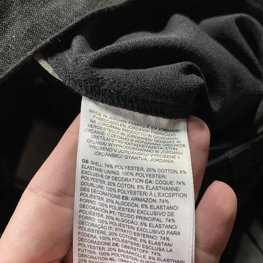 The North Face Pants Womens 6 Black M66 Tek Twill Cargo Wide Leg Gorpcore - Picture 3 of 9